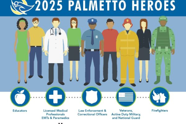 Helping South Carolina’s Heroes Become Homeowners: The 2025 Palmetto Heroes Program